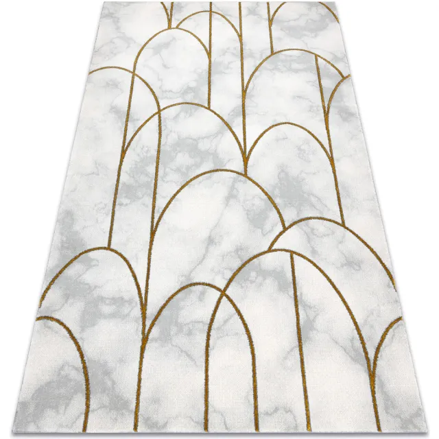 Kleden Rugsx Tapijt EMERALD exclusief 1016 glamour, stijlvol ar beige