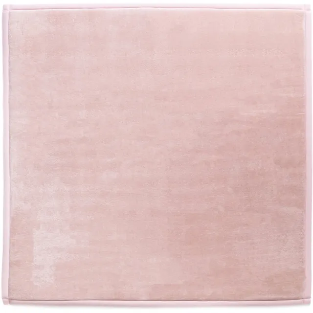 Amiah Speelkleed vierkant - Pluffy roze 200x200