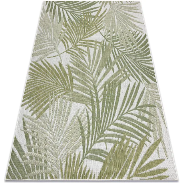 RUGSX Kleden Rugsx Sisal tapijt SISAL SION Bladje Palm , 180x270 cm Beige