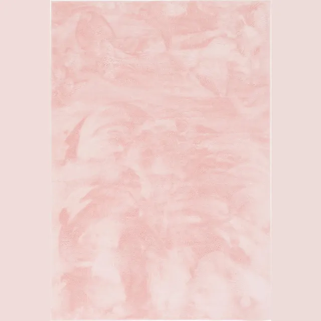 Pergamon Vloerkleed Luxe Superzachte Bont Parel Roze