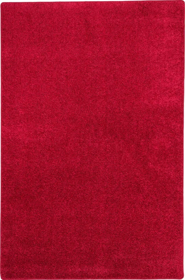 Snapstyle Vloerkleed Hoogpolig Velours Mona Rood