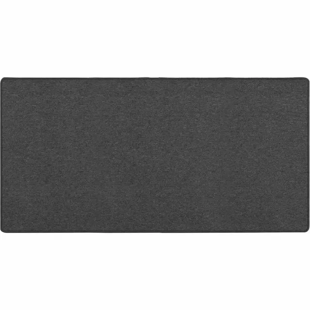 vidaXL Tapijt - Loper - Donkergrijs - 100 - x - 200 - cm - 100% - Polypropyleen