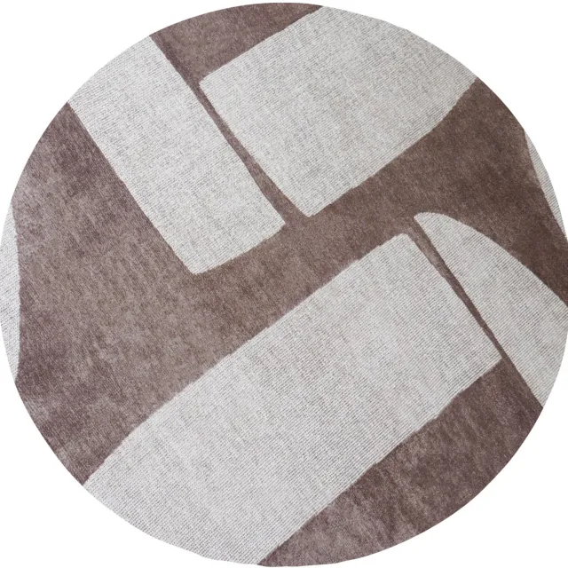 Veer Carpets Vloerkleed Ziba Taupe/Creme, foto 2