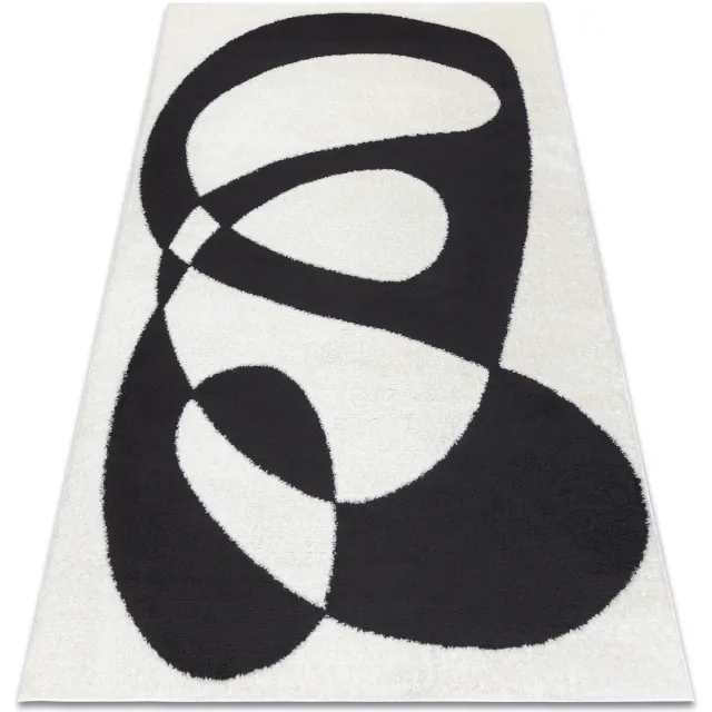 RUGSX Kleden Rugsx Tapijt modern MODE 8531 abstractie creme / 140x190 cm Beige