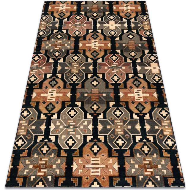 RUGSX Kleden Rugsx Tapijt SUPERIOR DIAS etnisch donkerblauw