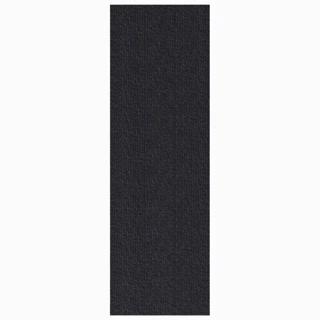 vidaXL Tapijt - Loper - Antraciet - 80 - x - 300 - cm - Stof