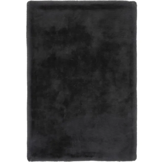 Muratap Heaven Fluffy Soft - Vloerkleed Hoogpolig - Effen Tapijt - Antraciet- 240x330 CM