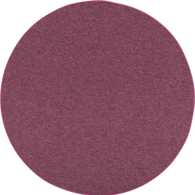 Snapstyle Fijne lus velours tapijt strong rond Bruin