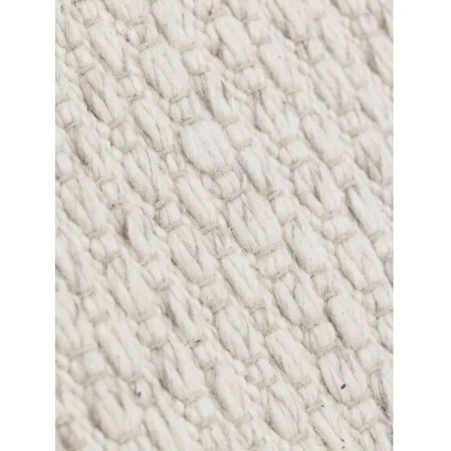 Must Living Nirvana vloerkleed rechthoekig wol en polyester ivoor - 170 × 240 cm