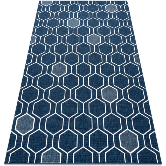 RUGSX Kleden Rugsx Tapijt SPRING 20404994 Zesho blauwkleuring