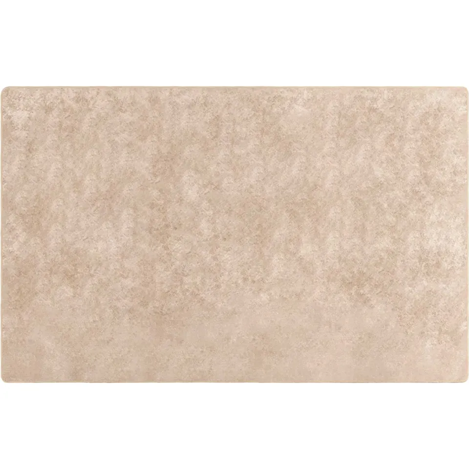 vidaXL Vloerkleedloper MARSA Beige 190 x 300 cm Polyester en PVC