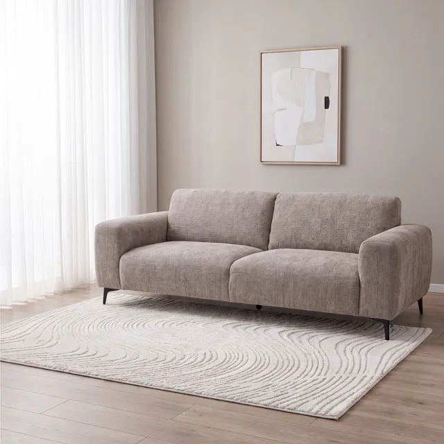 LABEL51 Nola Vloerkleden - Wit - Polyester - 160x230 cm