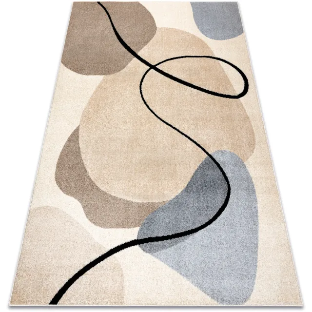 RUGSX Kleden Rugsx Tapijt FUSION 9213 crème / beige - 180x270 cm