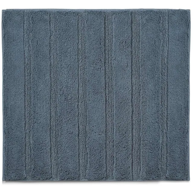 Kela Badmat, 65 x 55 cm, Katoen, Rook Blauw - Kela | Megan