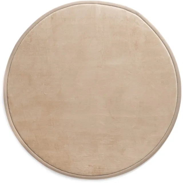Amiah Speelkleed rond - Pluffy beige 120