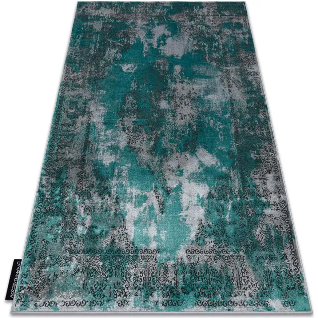 RUGSX Kleden Rugsx Modern DE LUXE tapijt 6754 Abstractie Groen