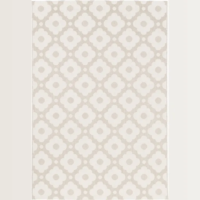 Garden Impressions Tilo buitenkleed - 160x230 cm - oud zand Beige