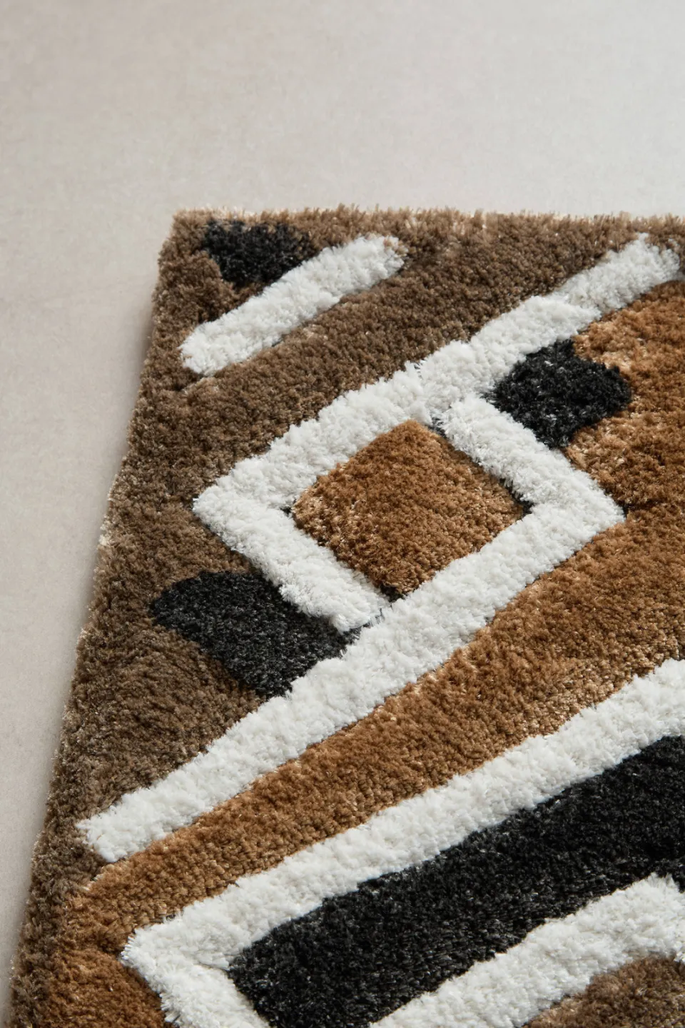 Studio LIVIT vloerkleed bruin, foto 6