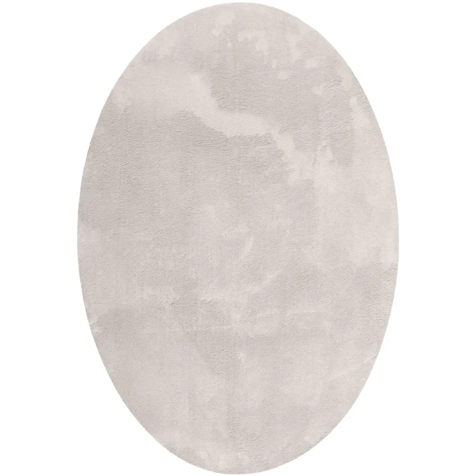 vidaXL Tapijt HUARTE Zand 120 x 170 cm 100% Polyester Bruin