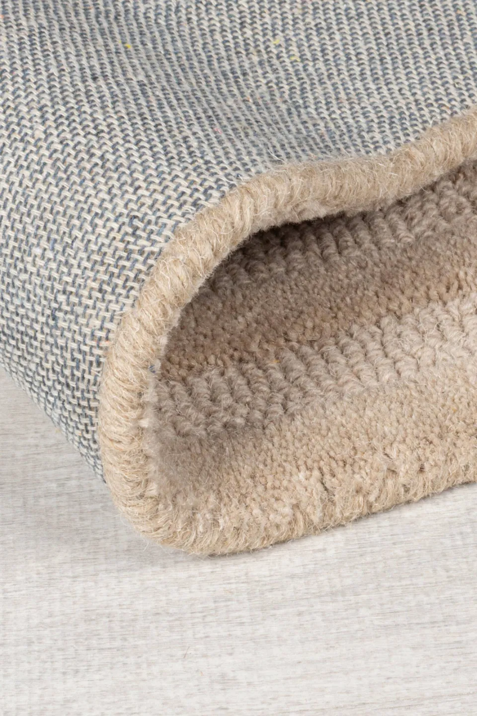 Flair Rugs Zen wollen vloerkleed naturel, foto 4