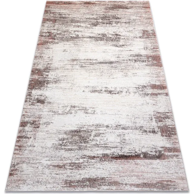 RUGSX Kleden Rugsx Tapijt CORE W9775 Kader, schaduw - structureel Roze
