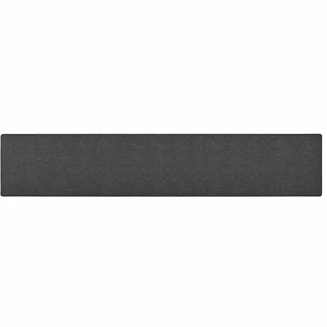vidaXL Tapijtloper 50x300 cm antracietkleurig Anthraciet