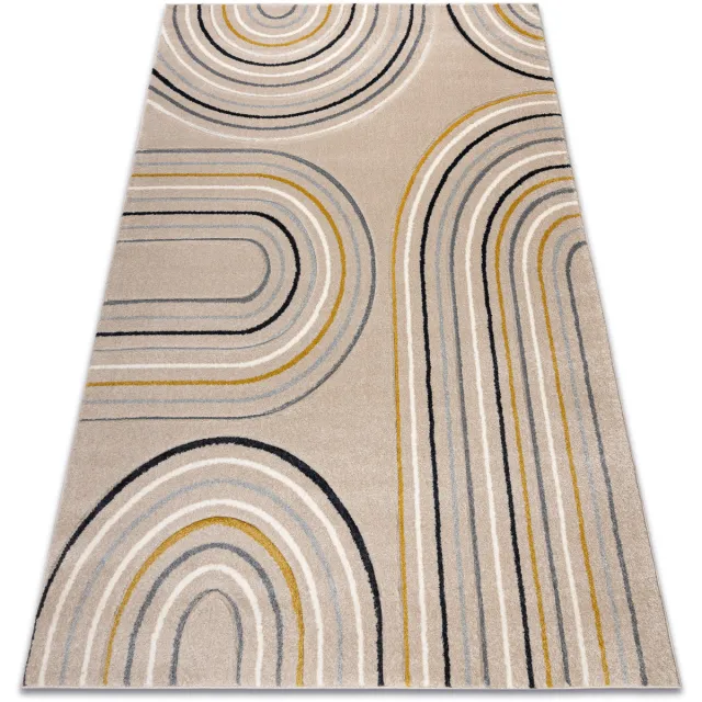 RUGSX Kleden Rugsx KIDDO tapijt 6107 crème / wit, geometrisch 200x290 cm Beige