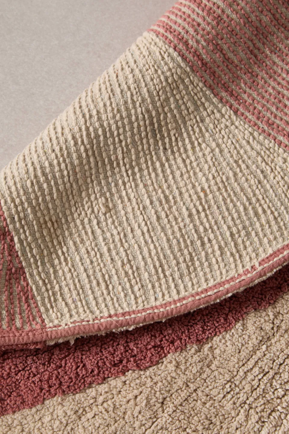 NOUS Kids Alix kindervloerkleed roze terracotta, foto 4