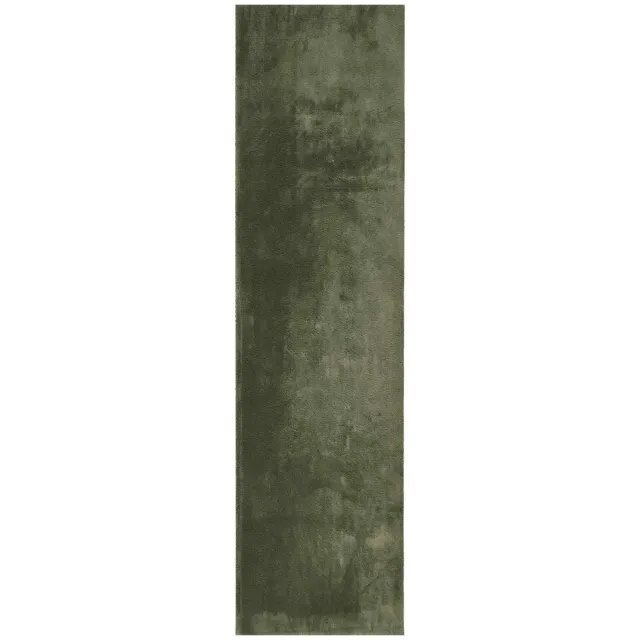 vidaXL Tapijt - HUARTE - Bosgroen - 80 - x - 1000 - cm - 100% - Polyester - Plat