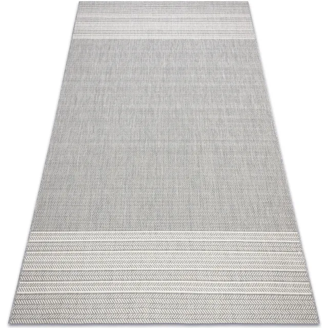 RUGSX Kleden Rugsx Sisal tapijt SISAL FLAT 48829637 Zilverspar , 200x290 cm Grijs
