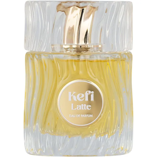 Risala Kefi Latte - 100 Ml Eau de parfum - By Risala Elite geel