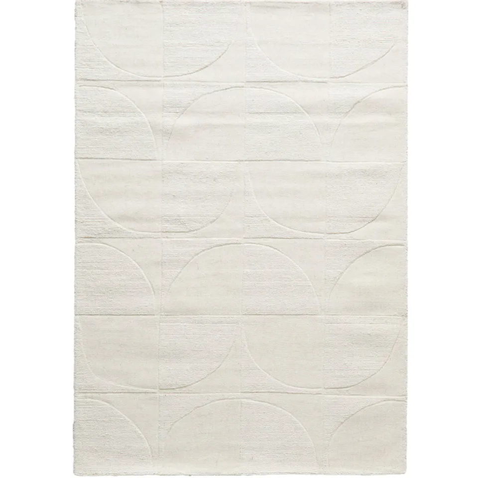 NOUS Living Carruth vloerkleed ivoor