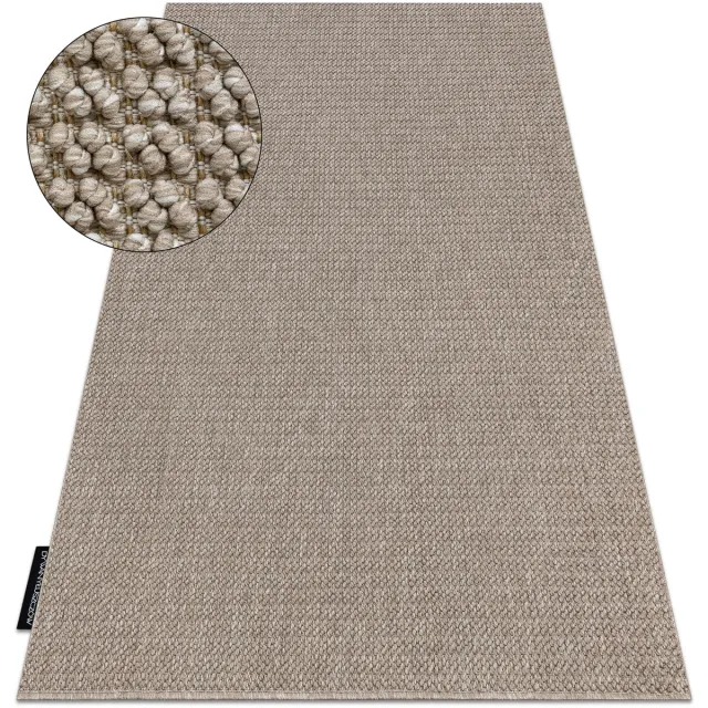 RUGSX Kleden Rugsx Tapijt CASABLANCA LOOP bruin, lus, zacht