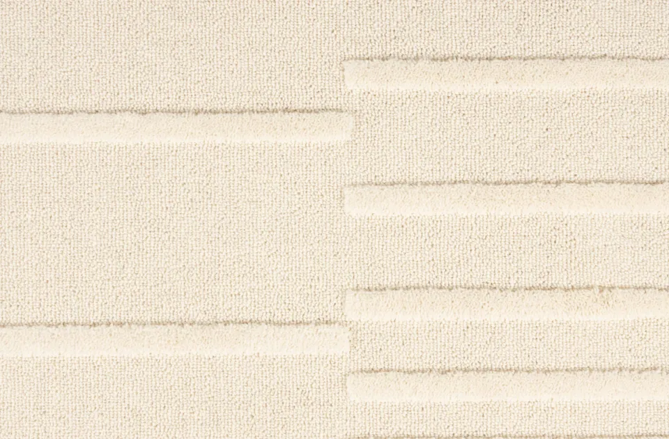 Zuiver Crossing vloerkleed beige, foto 3