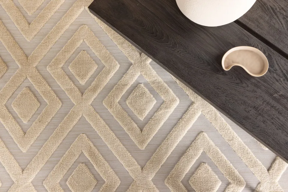 Nohr Rondale vloerkleed beige, foto 5