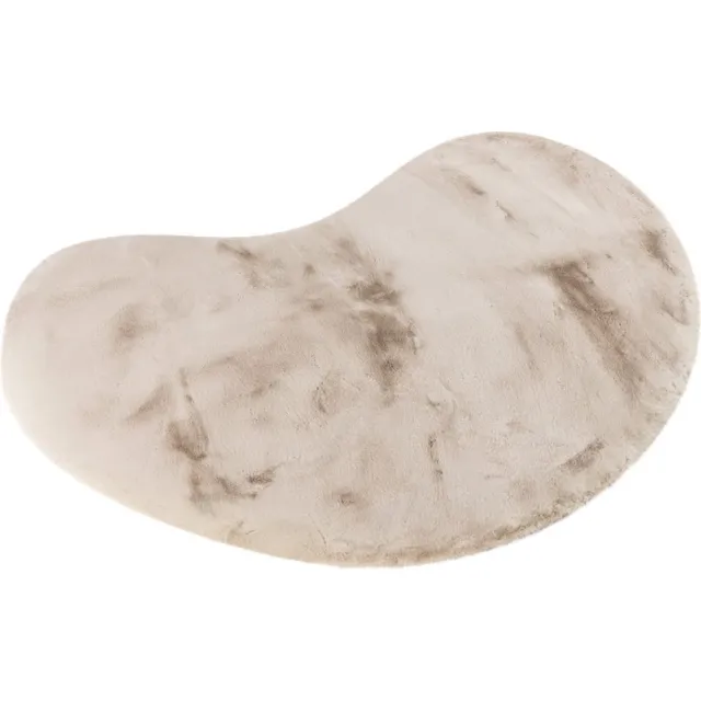 Lalee Heaven Organische Vorm Vloerkleed Licht Taupe