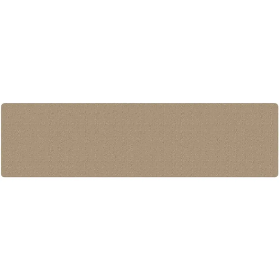 vidaXL Tapijtloper 80x300 cm sisal-look zandkleurig, foto 2