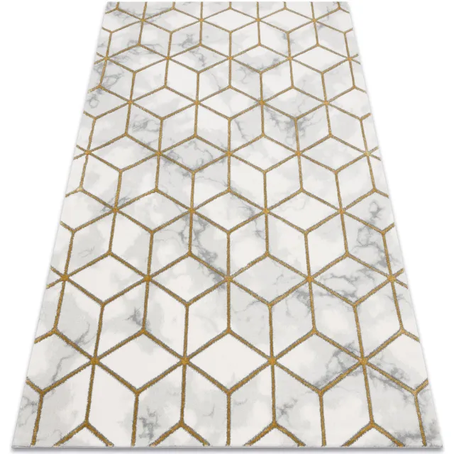 Kleden Rugsx Tapijt EMERALD exclusief 1014 glamour, stijlvol ku 240x330 cm beige