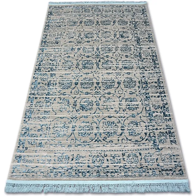 RUGSX Kleden Rugsx Tapijt ACRYL MANYAS 193AA Grijskleuring/blauw ra