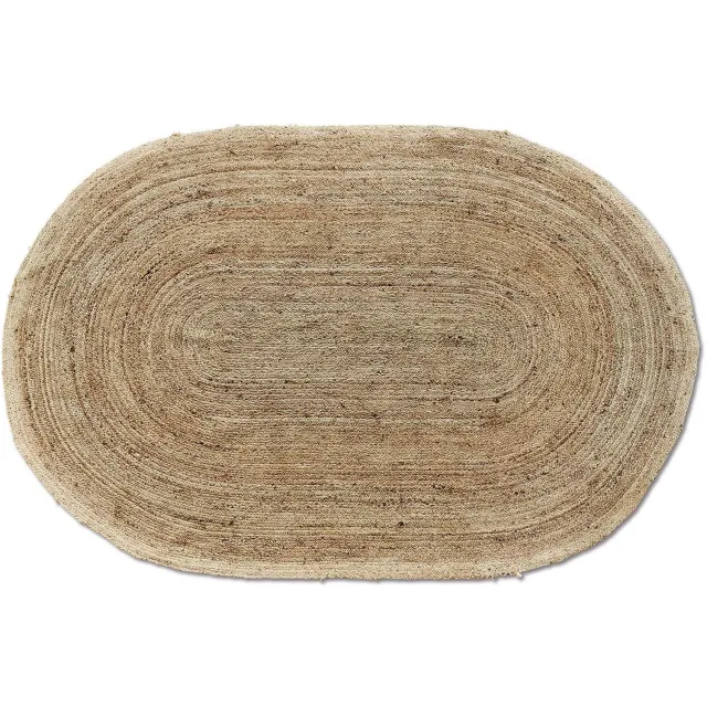 Loberon Vloerkleed Ausone bruin