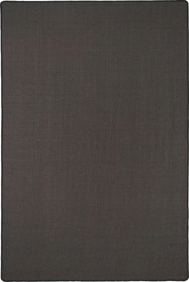 Snapstyle Vloerkleed Sisal Natuurtapijt Klassiek Zwart