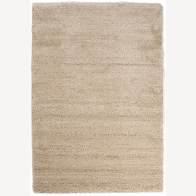 DÉJA Living Vloerkleed 200x290cm - Laagpolig Beige Polypropyleen - Biren