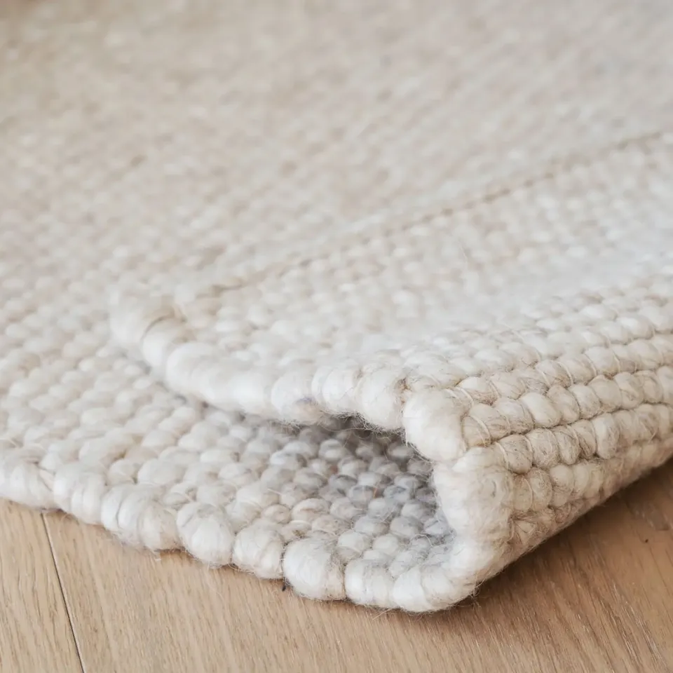 Rowico Home Auckland wollen vloerkleed beige - 340 x 240 cm, foto 3