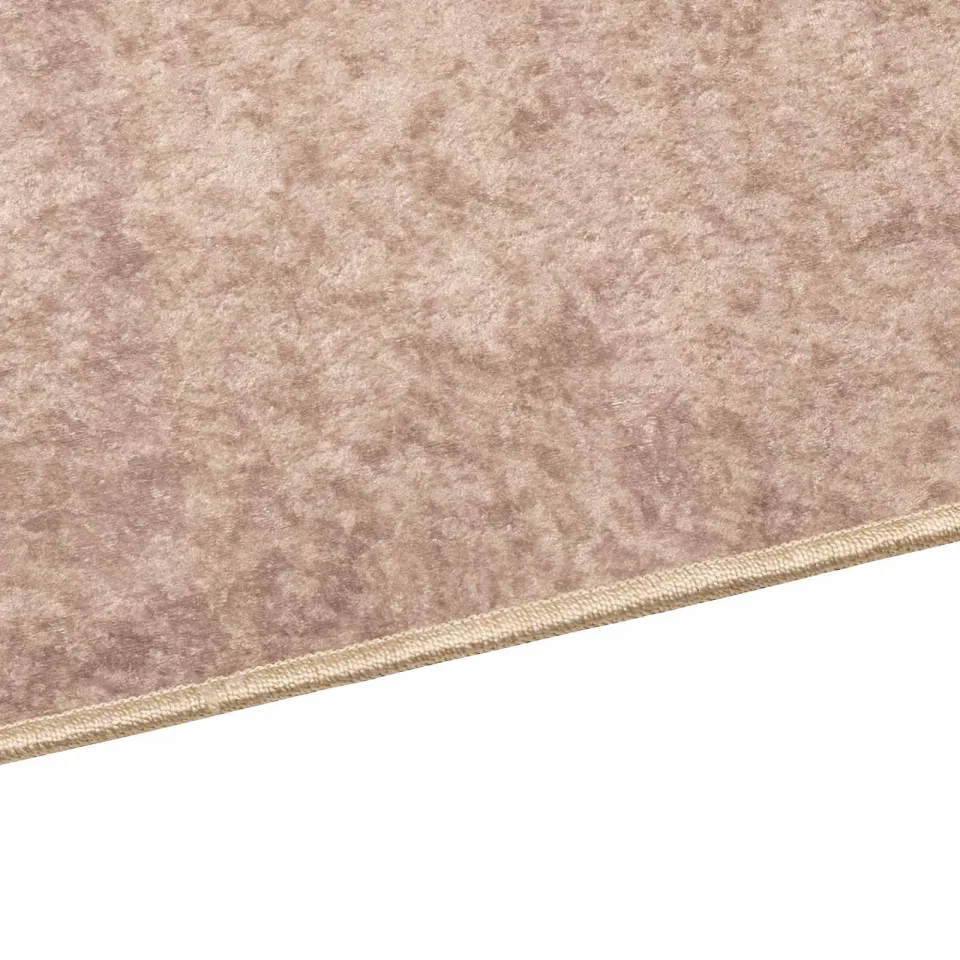 vidaXL Vloerkleedloper MARSA Zand 50 x 150 cm Polyester en PVC, foto 3