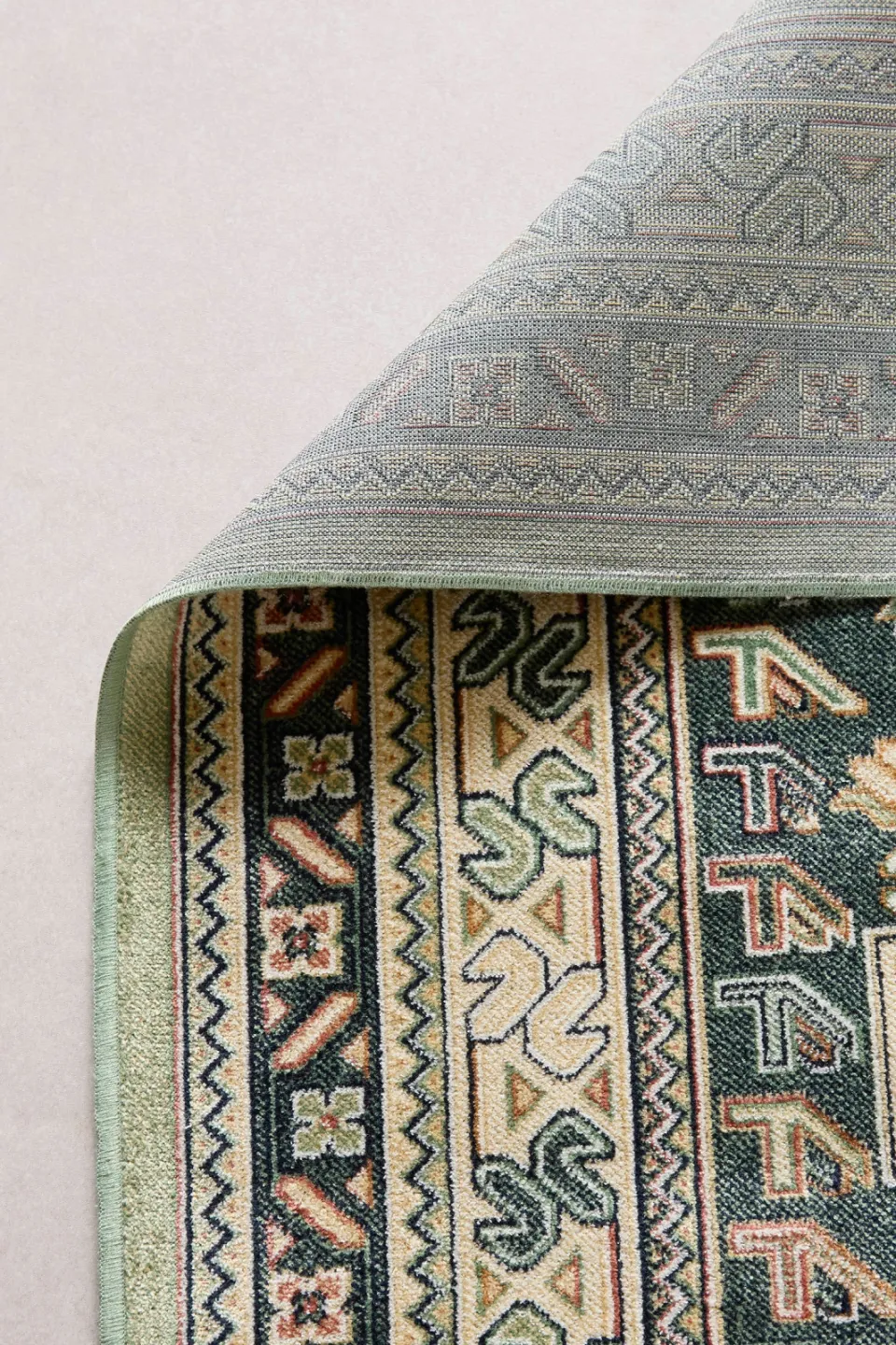 NOUS Living vloerkleed Granby groen, foto 4