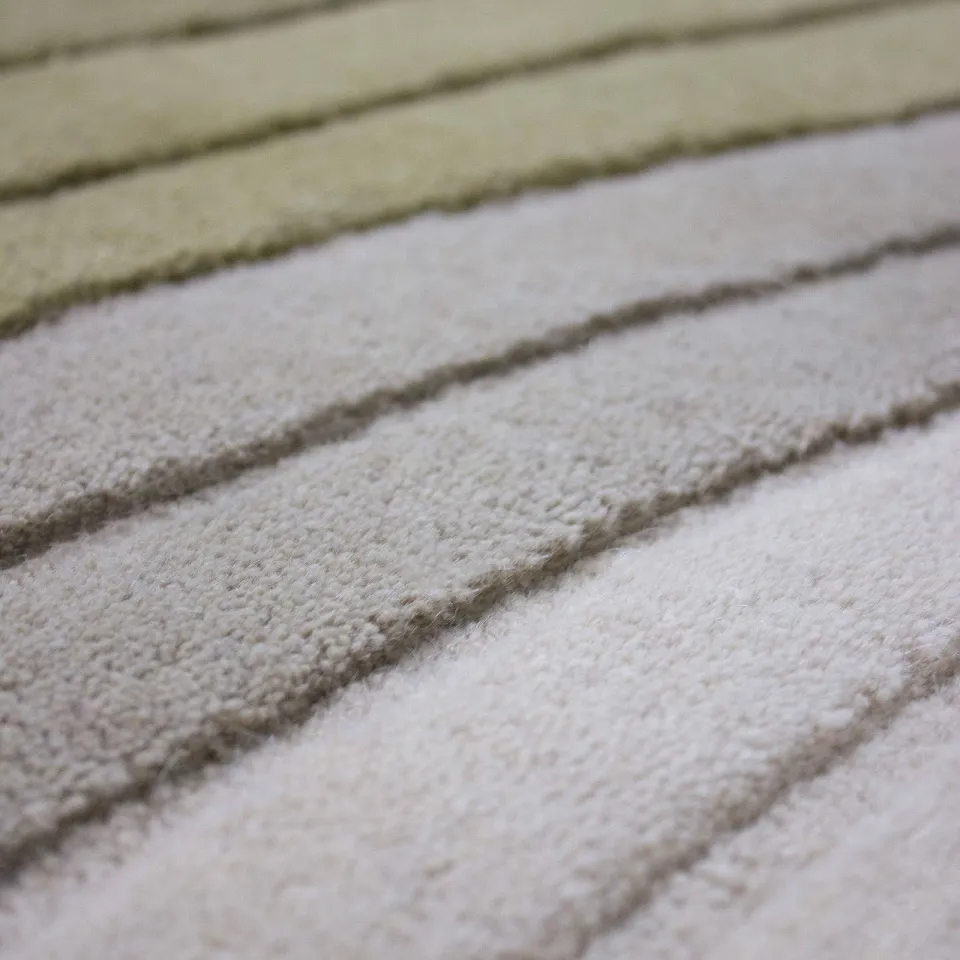 Flair Rugs Puddle Ombre wollen vloerkleed groen, foto 5