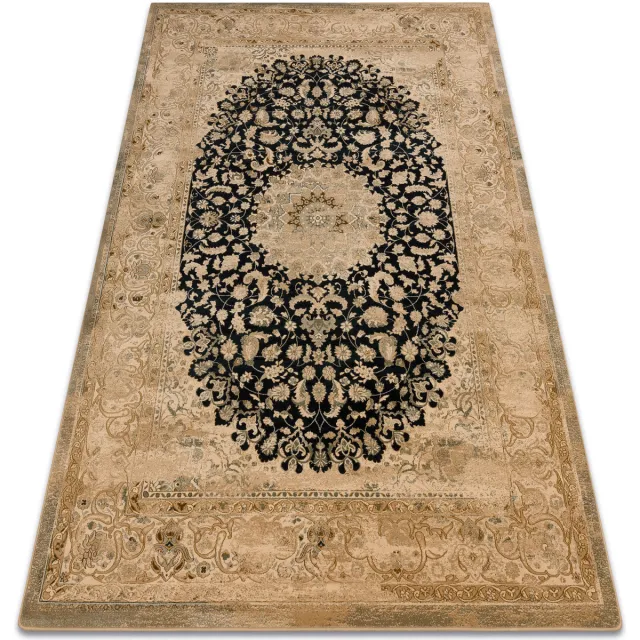 RUGSX Kleden Rugsx tapijt SUPERIOR Piemonte rosette beige / marinebla