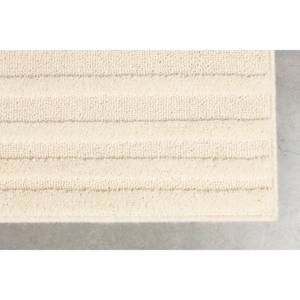 Zuiver Crossing vloerkleed beige, foto 6