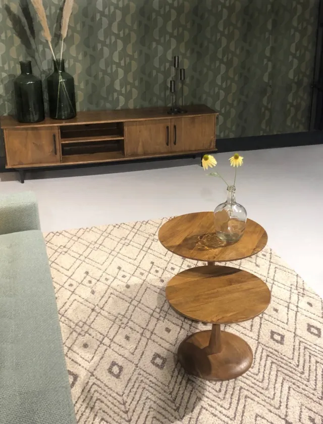 Livingfurn Vloerkleed Brix Edward Beige