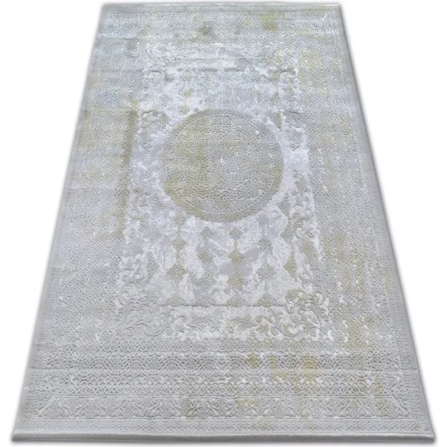 RUGSX Kleden Rugsx Tapijt ACRYL VALENCIA 2328 ORNAMENT helder grijsk 80x150 cm
